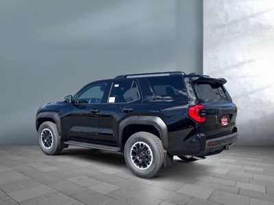 2026 Toyota 4Runner — interior view