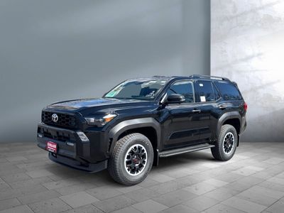 2026 Toyota 4Runner — front three-quarter view