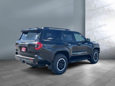 2026 Toyota 4Runner — engine compartment view