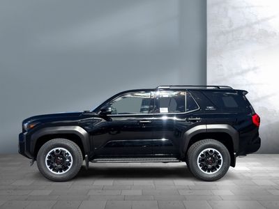 2026 Toyota 4Runner — rear three-quarter view