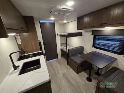2026 Forest River RV Westbrook — rear three-quarter view