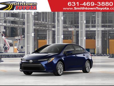 2026 Toyota Corolla LE Front-Wheel Drive - Photo 2
