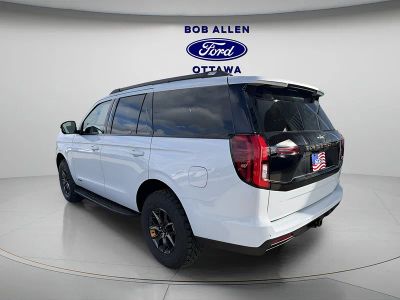 2026 Ford Expedition — rear three-quarter view