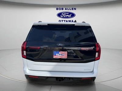2026 Ford Expedition — interior view