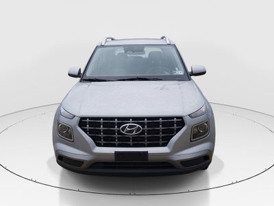 2025 Hyundai Venue — side profile view