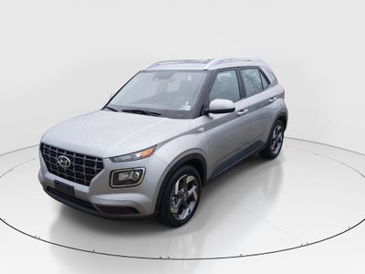 2025 Hyundai Venue — rear three-quarter view