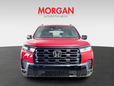 2026 Honda Pilot — rear three-quarter view