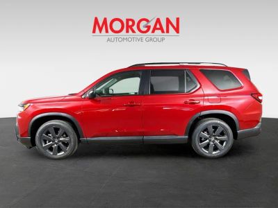 2026 Honda Pilot — engine compartment view