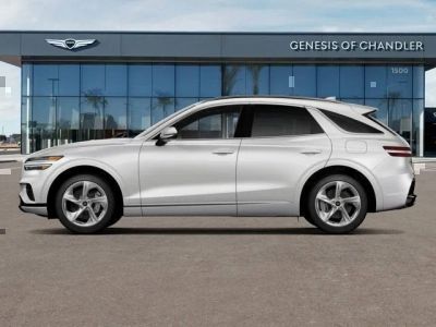 2026 Genesis GV70 — rear three-quarter view