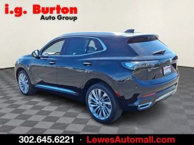 2026 Buick Envision — rear three-quarter view