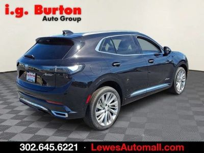 2026 Buick Envision — interior view