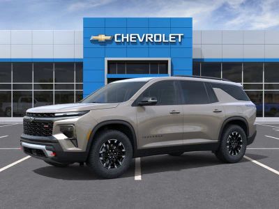 2026 Chevrolet Traverse — side profile view