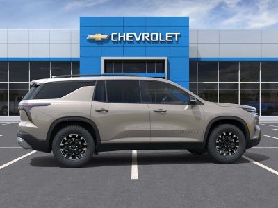 2026 Chevrolet Traverse — detail view