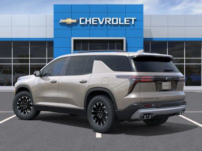 2026 Chevrolet Traverse — rear three-quarter view