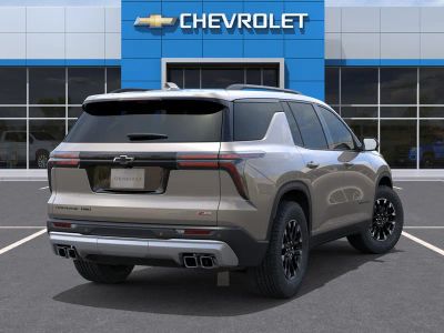 2026 Chevrolet Traverse — interior view