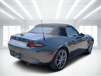 2022 Mazda MX-5 Miata — rear three-quarter view