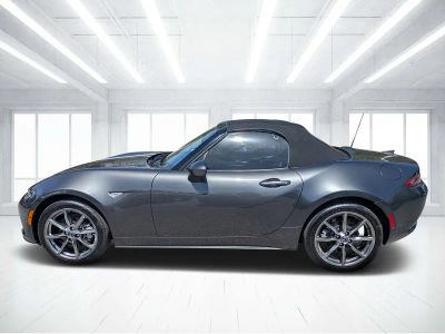 2022 Mazda MX-5 Miata — engine compartment view