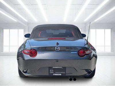 2022 Mazda MX-5 Miata — interior view