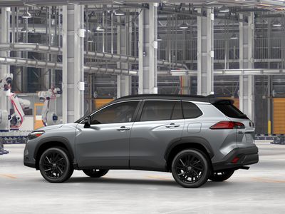 2026 Toyota Corolla Cross Hybrid — photo 7 view