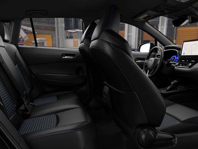 2026 Toyota Corolla Cross Hybrid — photo 21 view