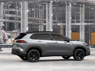 2026 Toyota Corolla Cross Hybrid — photo 13 view