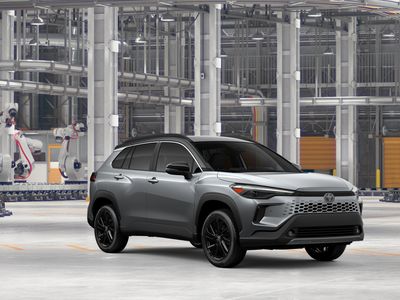 2026 Toyota Corolla Cross Hybrid — photo 17 view