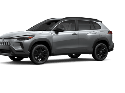 2026 Toyota Corolla Cross Hybrid — photo 24 view