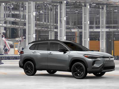 2026 Toyota Corolla Cross Hybrid — photo 16 view