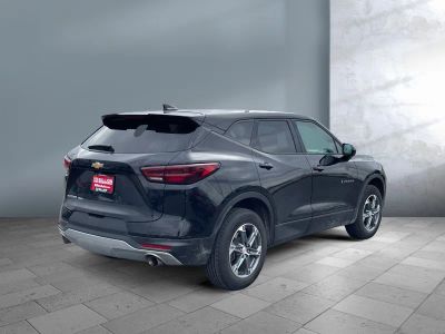 2025 Chevrolet Blazer — engine compartment view