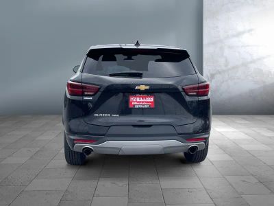 2025 Chevrolet Blazer — detail view