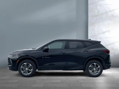 2025 Chevrolet Blazer — rear three-quarter view