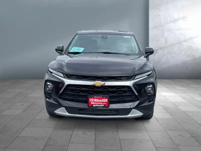 2025 Chevrolet Blazer — side profile view