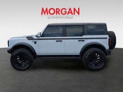 2024 Ford Bronco — interior view