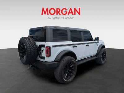 2024 Ford Bronco — engine compartment view