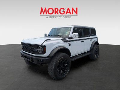 2024 Ford Bronco — rear three-quarter view