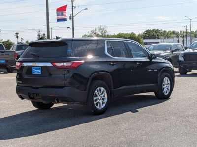 2019 Chevrolet Traverse — detail view