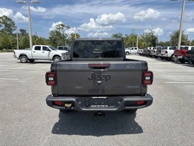 2026 Jeep Gladiator — rear three-quarter view