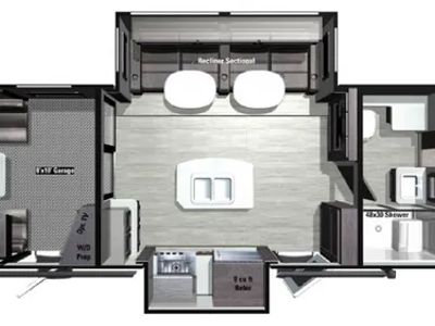 2017 Highland Ridge RV Highlander - Photo 2