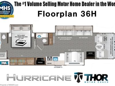 2027 Thor Motor Coach Hurricane - Photo 2