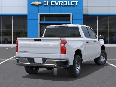2026 Chevrolet Silverado 1500 — interior view