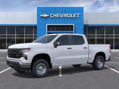 2026 Chevrolet Silverado 1500 — side profile view