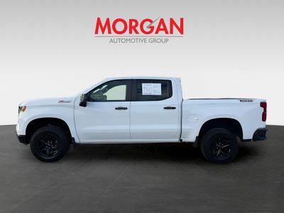 2023 Chevrolet Silverado 1500 — rear three-quarter view