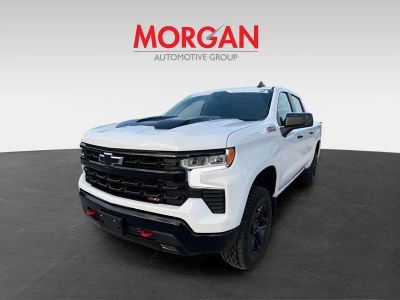 2023 Chevrolet Silverado 1500 — side profile view