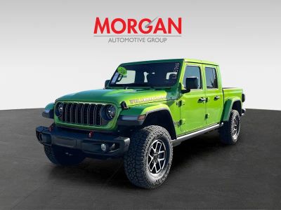 2026 Jeep Gladiator — rear three-quarter view