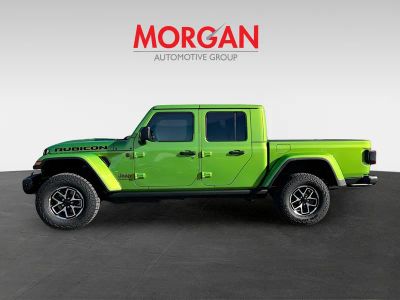 2026 Jeep Gladiator — interior view