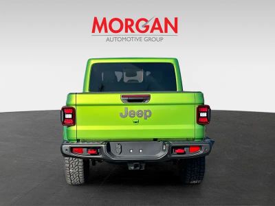 2026 Jeep Gladiator — engine compartment view