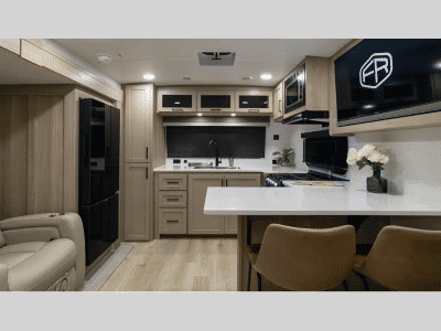 2027 Forest River Rockwood Mini Lite — rear three-quarter view