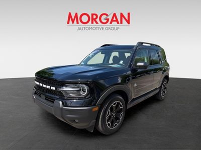 2025 Ford Bronco Sport — rear three-quarter view