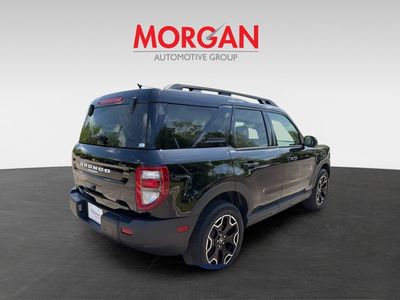 2025 Ford Bronco Sport — engine compartment view