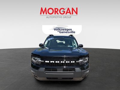 2025 Ford Bronco Sport — side profile view